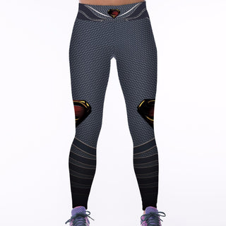 SUPERMAN Compression Leggings/Pants for Women