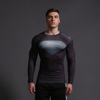 SUPERMAN Compression Shirt