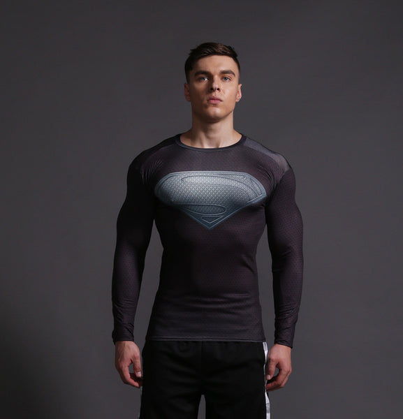 SUPERMAN Compression Shirt