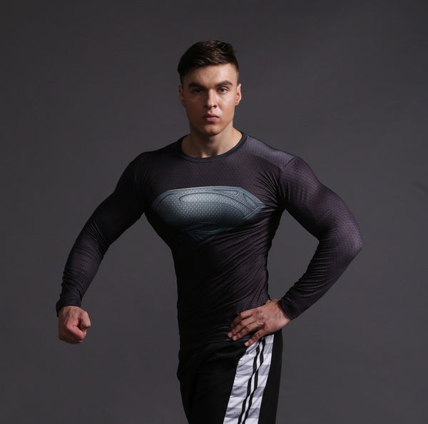SUPERMAN Compression Shirt