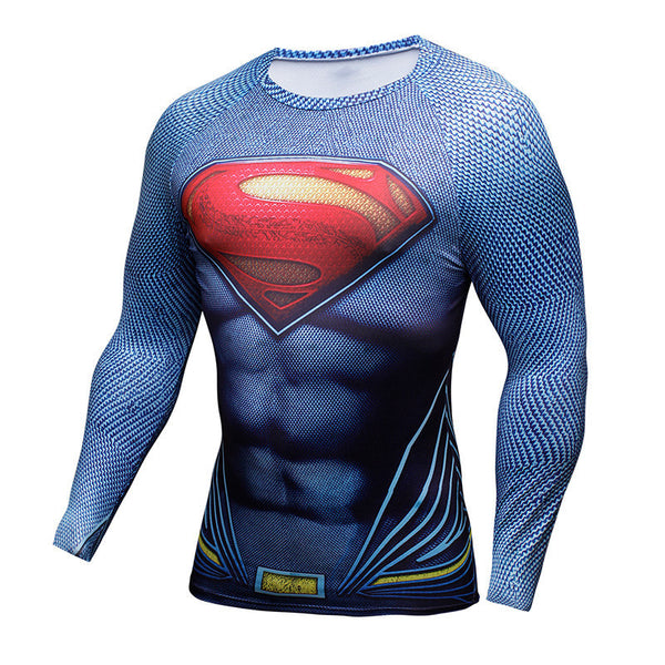 Superman Compression Shirt For Men