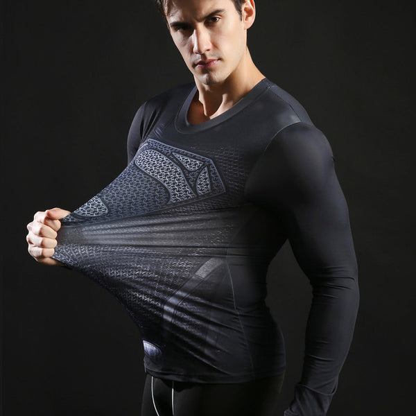 Superman Compression Shirt For Men