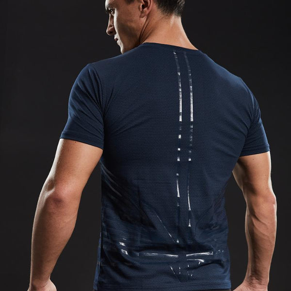 SUPERMAN Compression Shirt for Men (Short Sleeve)