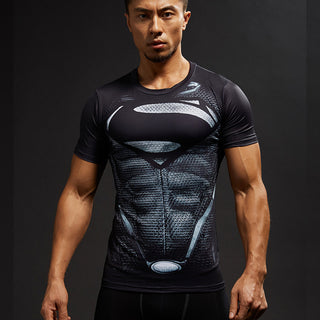 Superman Shirts Leggings Shorts ME SUPERHERO