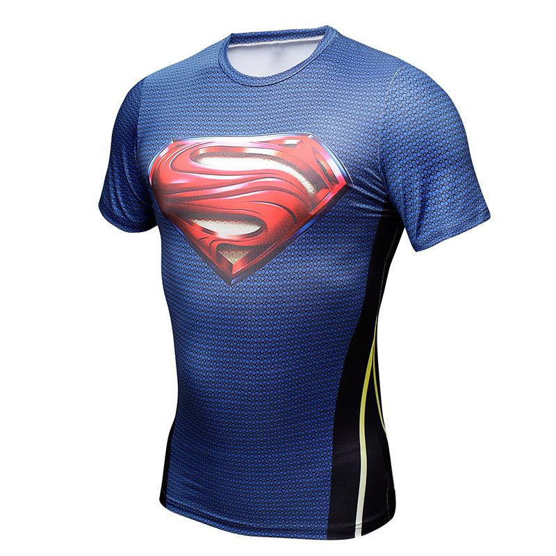  スーパーマン Compression SUPERMAN Compression Shirt for Men (Long Sleeve) – ME SUPERHERO