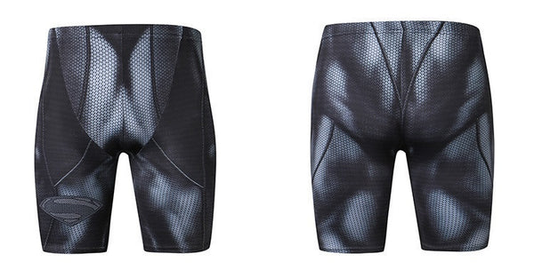SUPERMAN Compression Shorts for Men
