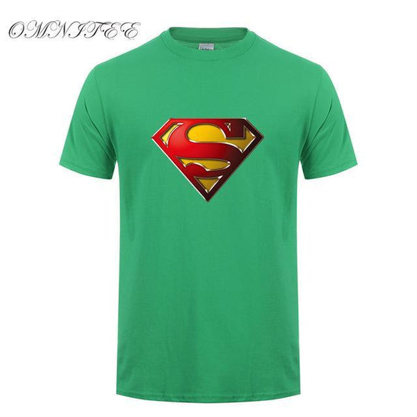 SUPERMAN Logo Short Sleeve T-Shirt for Men (8 colors) – ME