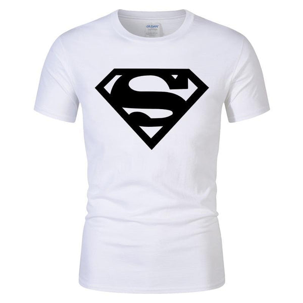 SUPERMAN Short Sleeve T Shirt for Men 7 colors ME SUPERHERO