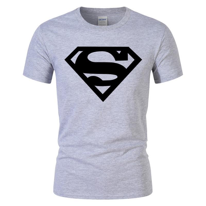 SUPERMAN Short Sleeve T Shirt for Men 7 colors ME SUPERHERO