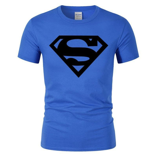 SUPERMAN Short Sleeve T-Shirt for Men (7 colors) – ME SUPERHERO