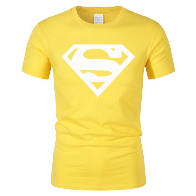 SUPERMAN Short Sleeve T Shirt for Men 7 colors ME SUPERHERO