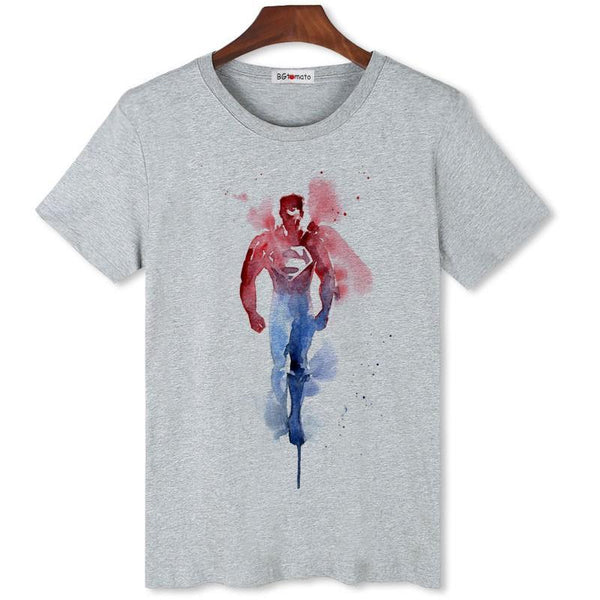 SUPERMAN T-Shirt for Men in 4 colors