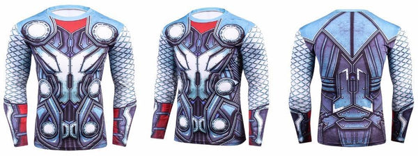 THOR Compression Shirt for Men (Long Sleeve)