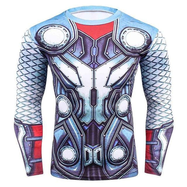 THOR Compression Shirt for Men (Long Sleeve)