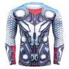 THOR Compression Shirt for Men (Long Sleeve)