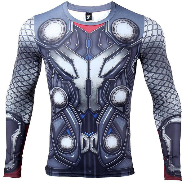 THOR Compression Shirt for Men (Long Sleeve)