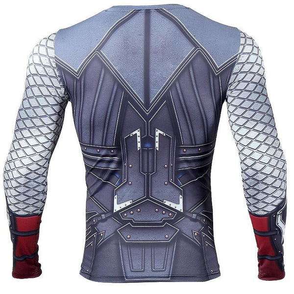 THOR Compression Shirt for Men (Long Sleeve)