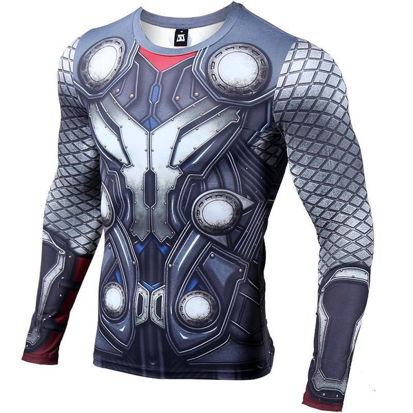 THOR Compression Shirt for Men (Long Sleeve)