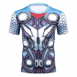 THOR Compression Shirt for Men (Short Sleeve)