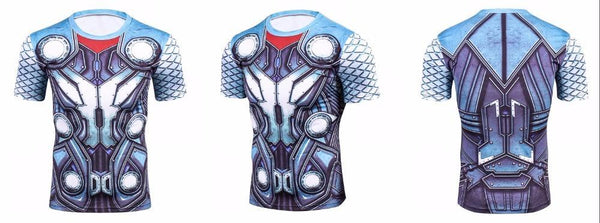 THOR Compression Shirt for Men (Short Sleeve)