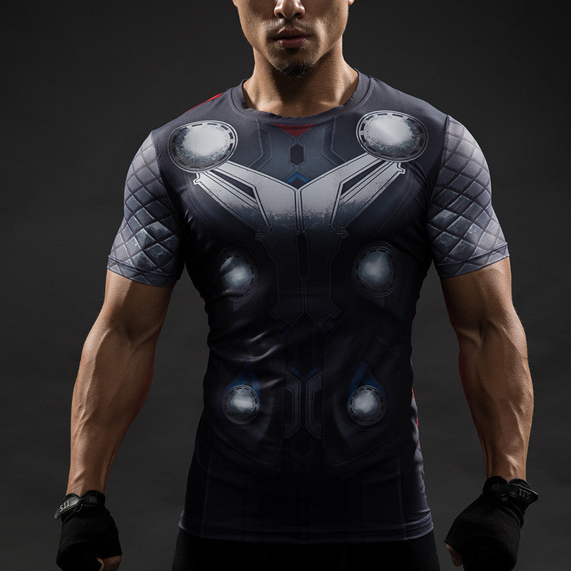Thor Compression Shirt for Men – ME SUPERHERO