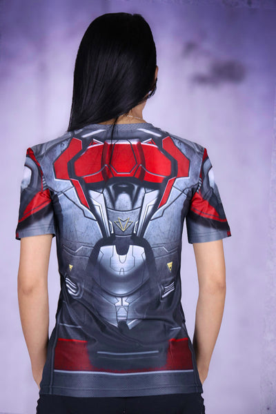 THOR Compression Shirt for Women (Short Sleeve)