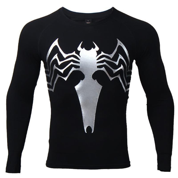 VENOM Compression Shirt for Men (Long Sleeve)