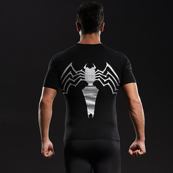 VENOM Compression Shirt for Men (Short Sleeve)