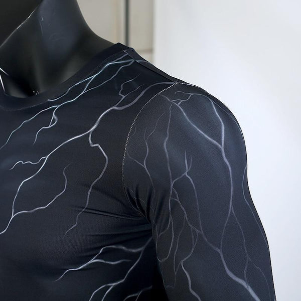 VENOM Long Sleeve Compression Shirt for Men