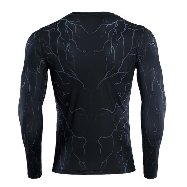 VENOM Long Sleeve Compression Shirt for Men