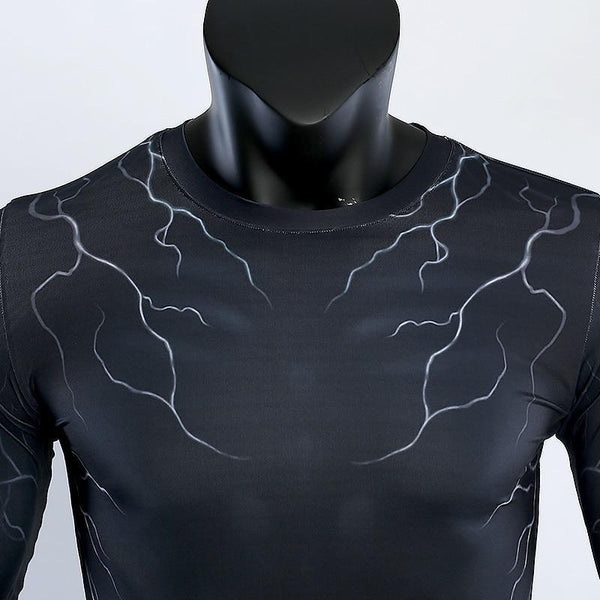 VENOM Long Sleeve Compression Shirt for Men