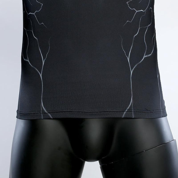 VENOM Short Sleeve Compression Shirt for Men
