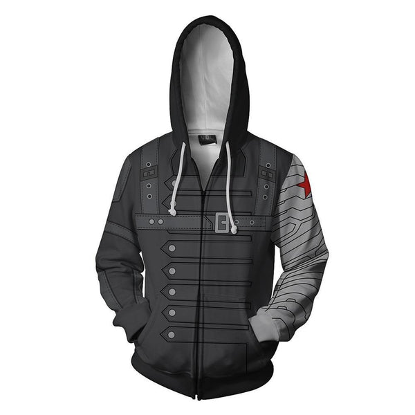 WINTER SOLDIER Hoodie Jacket