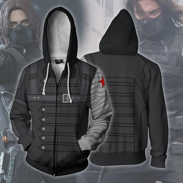 WINTER SOLDIER Hoodie Jacket