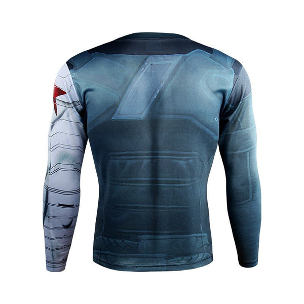 WINTER SOLDIER Compression Shirt