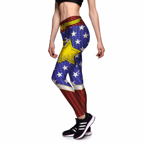 WONDER WOMAN Compression Leggings