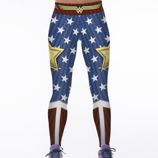 WONDER WOMAN Leggings – ME SUPERHERO