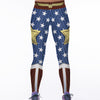 Wonder Woman Compression Leggings for Women