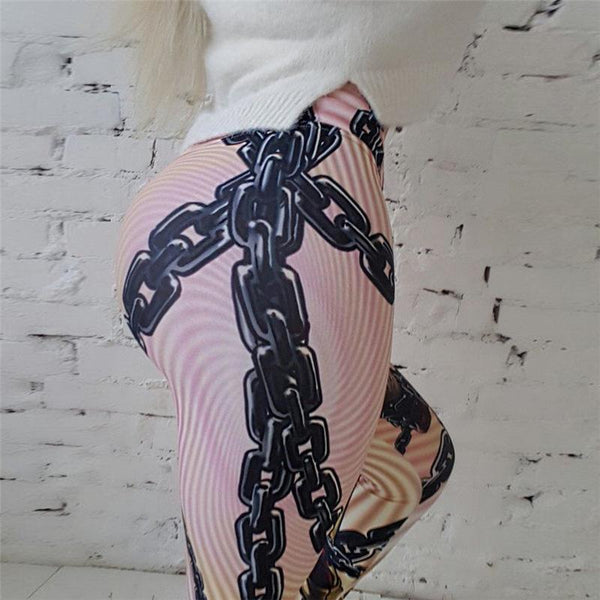 WONDER WOMAN Fitness Leggings for Women