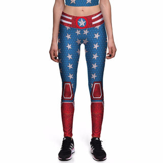 Wonder woman running leggings cheap