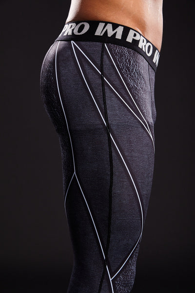 ZOOM Compression Leggings/Pants for Men
