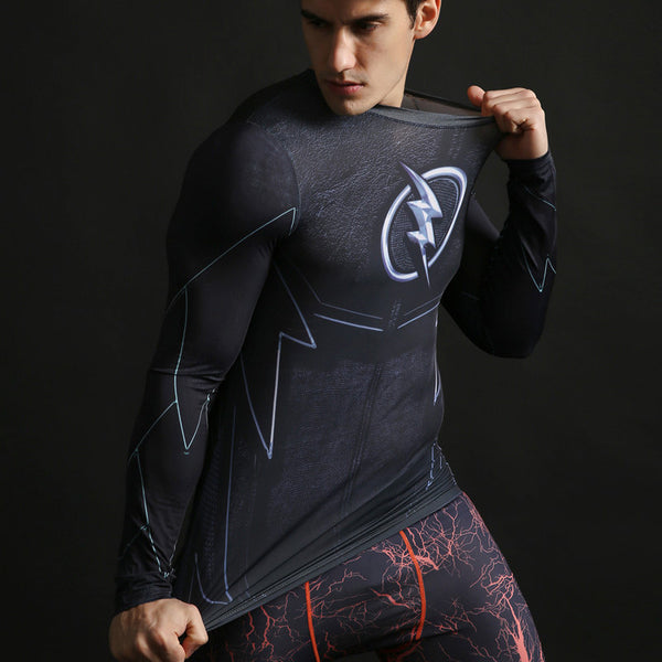 ZOOM Compression Shirt for Men (Long Sleeve)