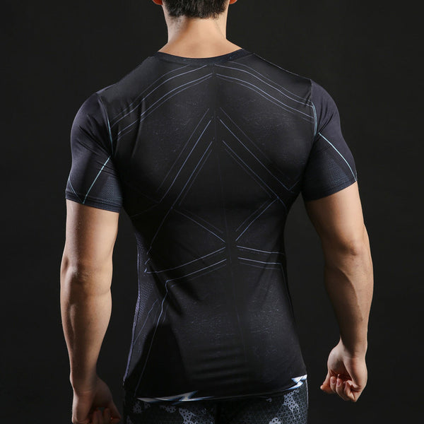 ZOOM Compression Shirt for Men (Short Sleeve)