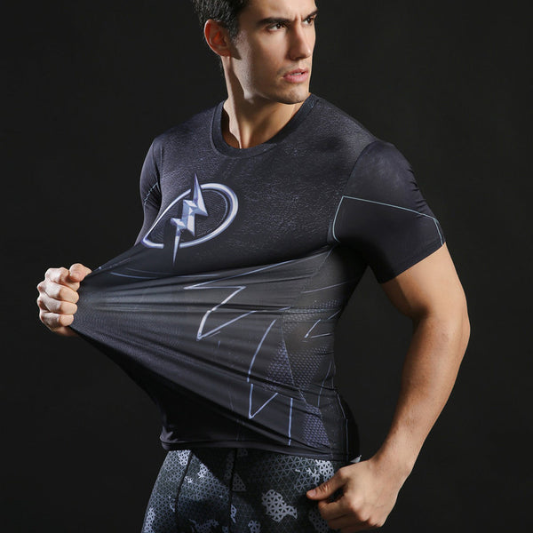 ZOOM Compression Shirt for Men (Short Sleeve)