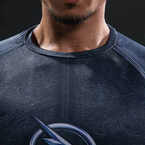 ZOOM Compression Shirt for Men (Short Sleeve)