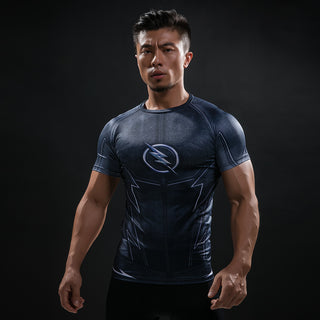 ZOOM Compression Shirt for Men (Short Sleeve)