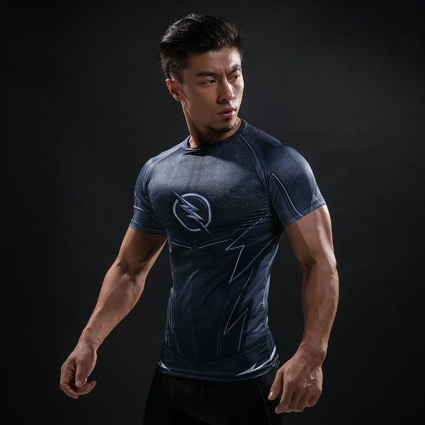 ZOOM Compression Shirt for Men (Short Sleeve)