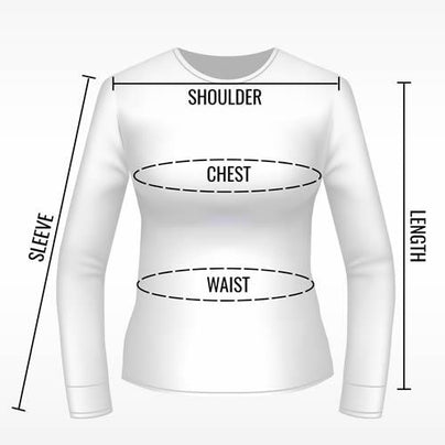 WOMEN Long Sleeve Compression Shirt