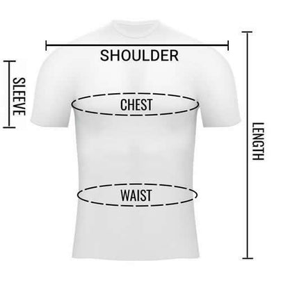 MEN Short Sleeve Compression Shirt