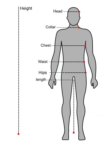 MEN Costumes